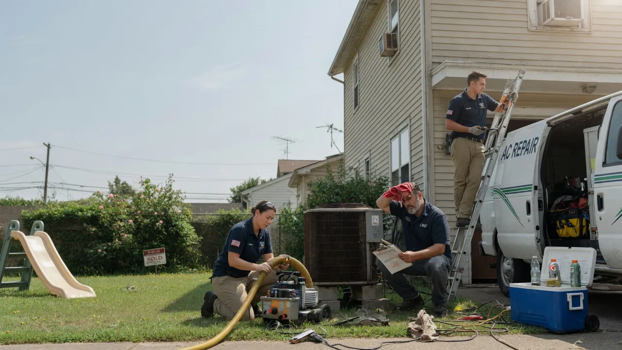 AC Repair in Neilton, WA near me